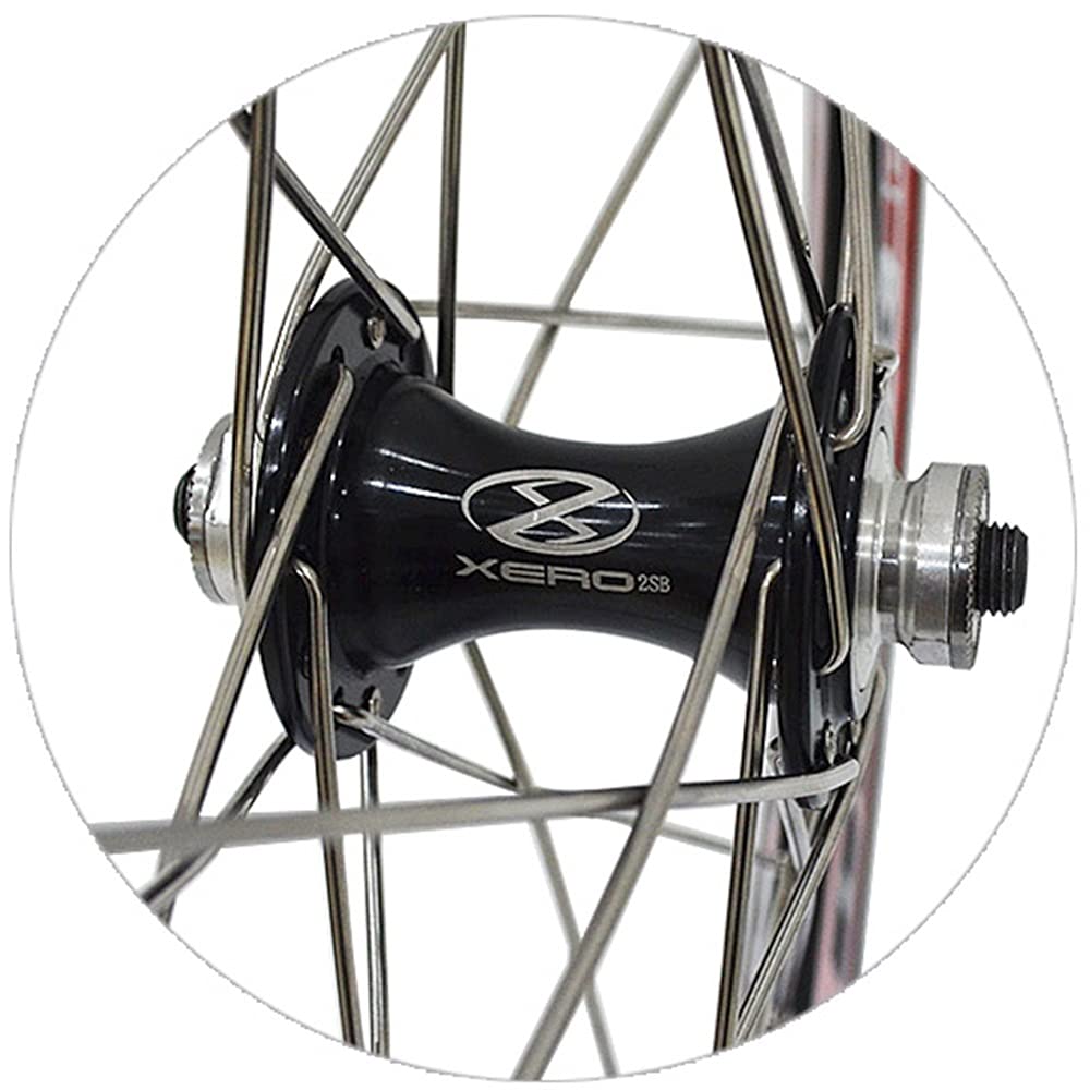 Amazon.co.jp: BMXホイールセット20インチ折りたたみ自転車リム406C/V